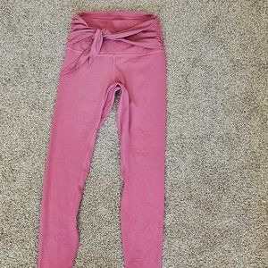 Lululemon Align Tied Waste Legging (29' inseam)